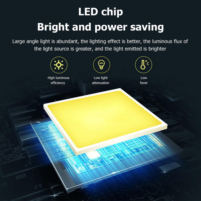 TOMTOP JMS LED-Nachrüst-Beleuchtungssatz für Deckenleuchten, 36W, kühles Weiß, AC180–265 V - Bild 2