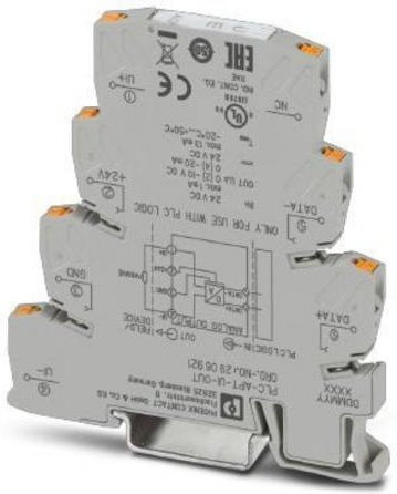Phoenix Contact PLC-APT-UI-OUT 2906921 I/O-Erweiterungsmodul in Grau - Bild 1