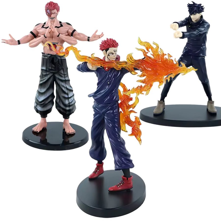 Bandai Jujutsu Kaisen Yuji Itadori Anime Figur Noodle Stopper Actionfigur aus PVC, Höhe: 15 cm - Bild 2