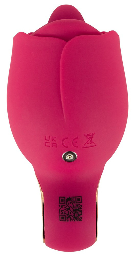 You2Toys Auflegevibrator Oral Fun mit vibrierender Leck-Zunge in Pink - Bild 3