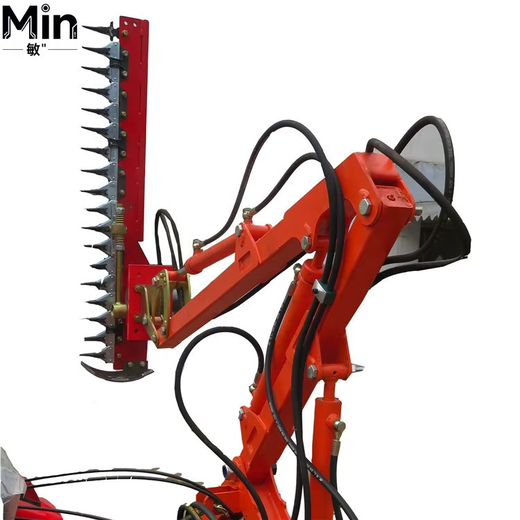 Rima THT150 Traktor-Montierte Heckenschere als Sichelmäher für die Forstwirtschaft und das Rasenmähen - Bild 3