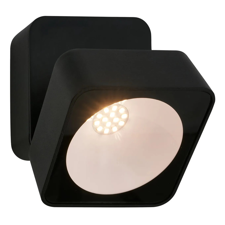 Telefunken LED-Outdoor-Wandleuchte aus Aluminium in Schwarz, IP44, Warmweiß, B/T/H: 8 x 9 x 9 cm - Bild 2