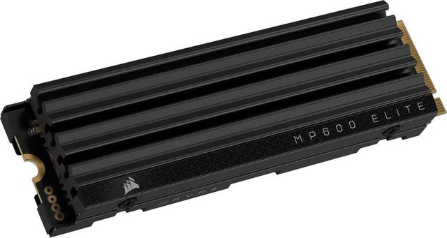 Corsair MP600 Elite NVMe M.2 SSD 1TB PCIe 4,0 x4 2280 - Bild 1