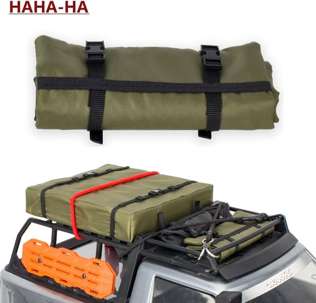 Traxxas Simulierte Dachgepäcktasche Schlafsack Gepäcktasche, Zubehör - Bild 1