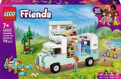 LEGO Friends Wohnmobil Camping Konstruktionsspielzeug