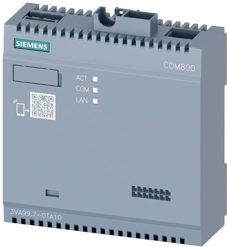 Siemens 3VA9987-0TA10 Leistungsschalterzubehör, Grau, B/T/H: 9,0 x 9,0 x 3,35 cm - Bild 1
