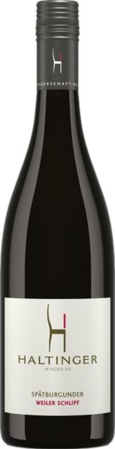 Haltinger Winzer Spätburgunder trocken 2022 Rotwein 0,75 l - Bild 1