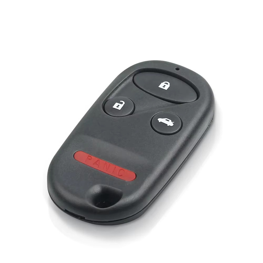 KEYYOU Keyless Entry Auto Fernbedienung für Honda Civic 2001-2005, 3/4 Tasten, 433MHz, Schwarz - Bild 2