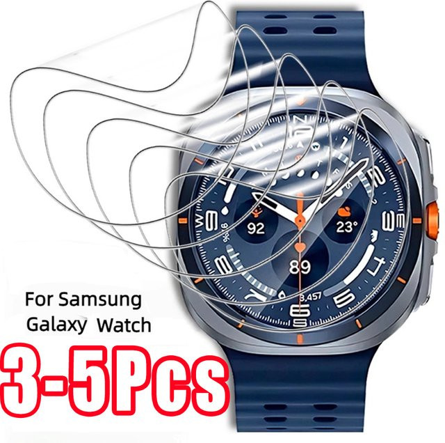 3-5 Stück Hydrogel Displayschutzfolie für Samsung Galaxy Watch 8 7 6 5 Classic, transparent - Bild 1