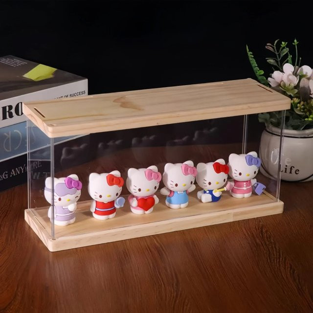 Sanrio Love Kt Cat Niedliche Mädchen-Blindbox, Spielzeug - Bild 1