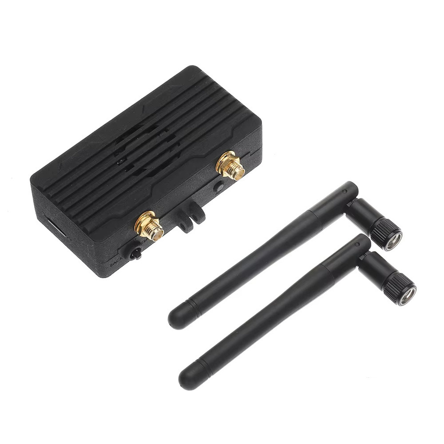 Eachine Sphere Link 5,8 GHz Digitaler FPV-Empfänger mit DVR HD-Unterstützung und 1080P-Ausgang in Schwarz, kompatibel mit OpenIPC Rubyfpv für RC-Drohnen - Bild 2