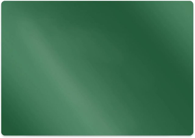 Tulup Bodenschutzmatte für Bürostühle in Grün, Breite: 100 cm, Tiefe: 70 cm - Bild 1