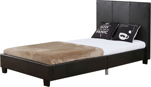 HTI-Living Bett Fina modern gepolstert mit Kunstleder, B/T: 140 x 200 cm - Bild 1