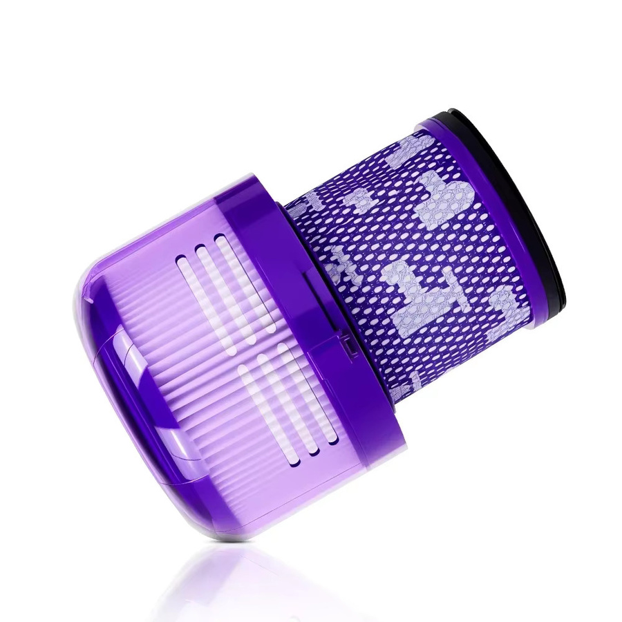 Waschbarer HEPA-Nachfilter für Dyson V10 Slim / SV18 Akku-Roboter-Staubsauger in Purple - Bild 3