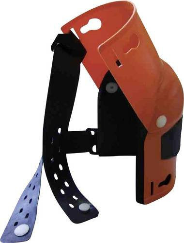 Kronen Hansa 508507 Kniepolster mit Hard Shell in Orange, 1 Paar - Bild 1