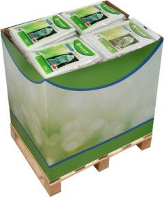 floraworld Tomatenreifevlies und Folie in Weiß und Transparent für Tomaten - Bild 1