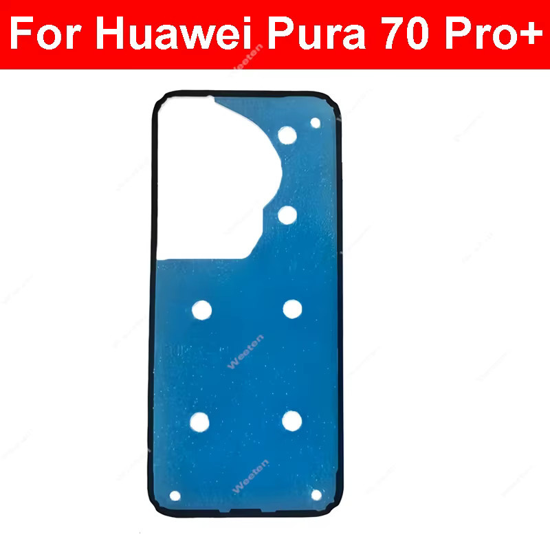 Huawei Pura 70 Pro Plus Ultra Ersatz Batterieabdeckung Aufkleber in Blau - Bild 2