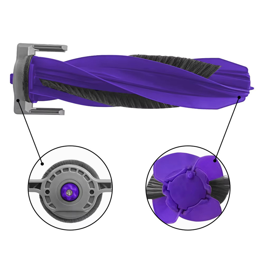 OSSIEAO Rollbürstenabdeckung für Narwal Freo X Ultra, Freo X Plus, Freo Z Ultra, J5 und J4 Lite Roboterstaubsauger Ersatzteile - Bild 3