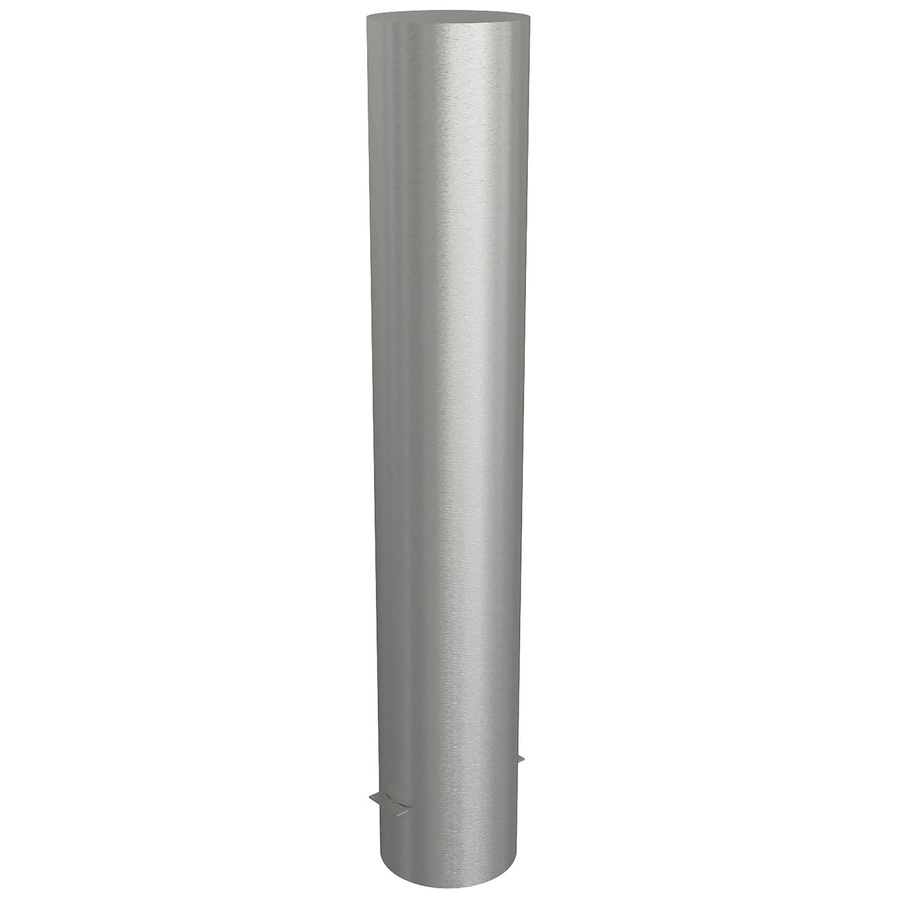 Schake Edelstahlpoller zum Einbetonieren mit Erdanker in Silber - Bild 2
