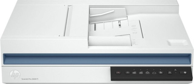 HP Scanjet Pro 2600 f1 Flachbett- und ADF-Scanner in Weiß mit 600 x 600 DPI und A4-Format - Bild 1