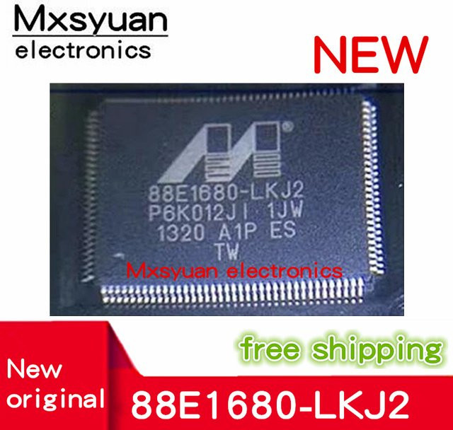 Mxsyuan LQFP128 Mikrocontroller 88E1680-LKJ2 88E1680-A2-LKJ2C000 in Schwarz - Bild 1