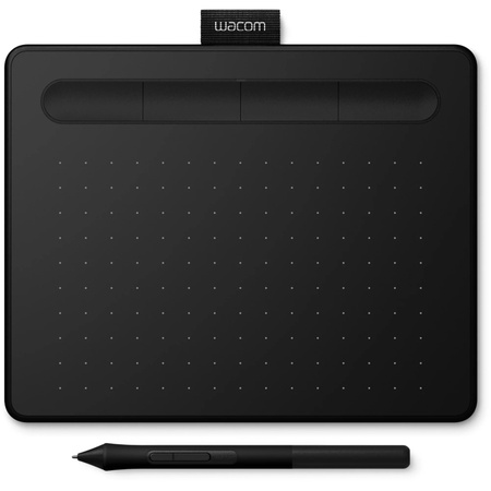 Wacom Intuos Small Grafiktablett Schwarz USB-A