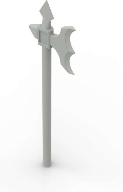MEINE EIGENE KREATION Propeller-Axt-Waffe, Bausteine, 10-teiliges Set, ab 6 Jahren - Bild 1