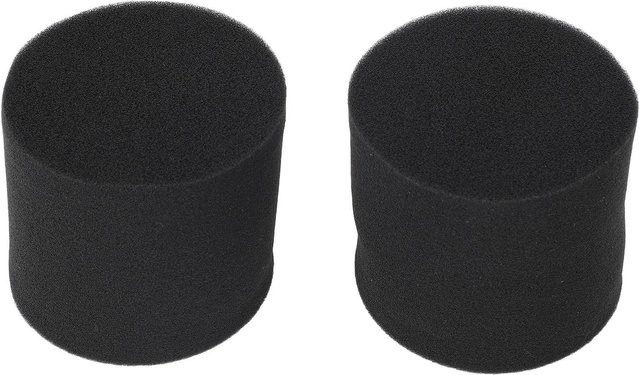 DIYelecs Lautsprecher-Portrohr Schaumstoff Set in Schwarz zur Reduzierung von Stehwellen und Bass-Optimierung für Lautsprechergehäuse, 2 Stück - Bild 1