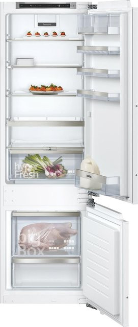 Siemens KI87SEDD0 Einbau-Kühl-Gefrier-Kombination in Weiß - Bild 1