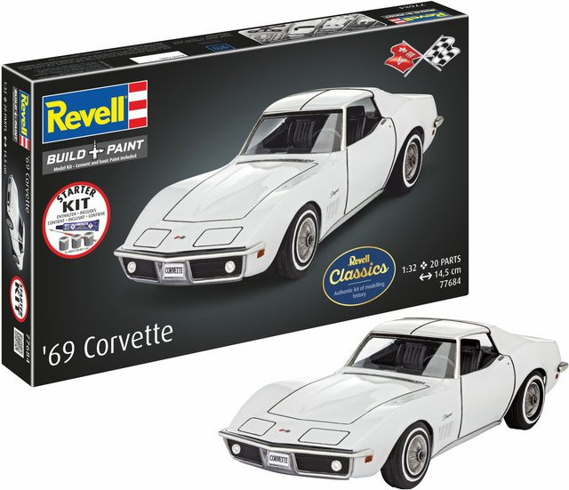 Revell Corvette C3, Kit de démarrage, Fahrzeuge - Bild 1