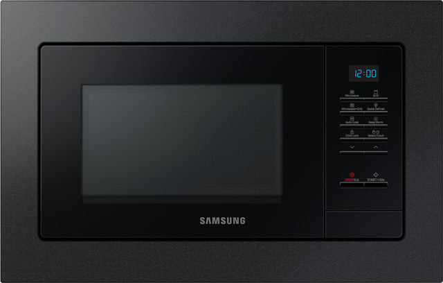 Samsung Einbau-Mikrowelle mit Grill in Black, 20 l - Bild 1