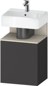 Duravit Waschtischunterschrank Qatego Wandmontage B/T/H: 44 x 35 x 64,5 cm - Bild 1