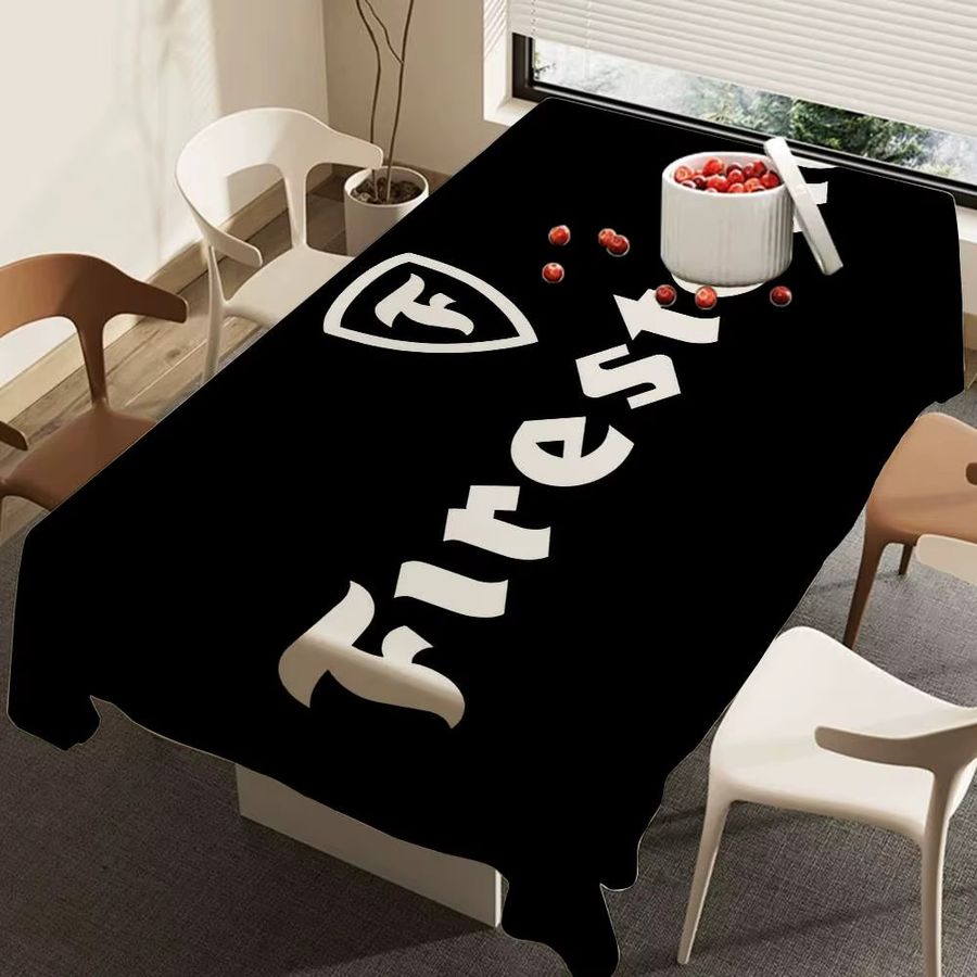 F-FirestoneS Wasserdichte Tischdecke für Couchtisch und Bankett in Rechteckform - Bild 5