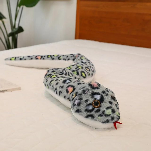 Yiran Health & Beauty Schlangenpuppe Boa Constrictor, Plüschtier, 150cm - Bild 1