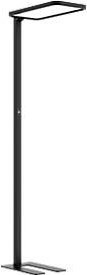 Dotlux LED-Stehleuchte Butler in Schwarz, 80 W, 8800 lm, 4000 K, stufenlos dimmbar mit Bewegungssensor und Up-Down-Lichtfunktion - Bild 1