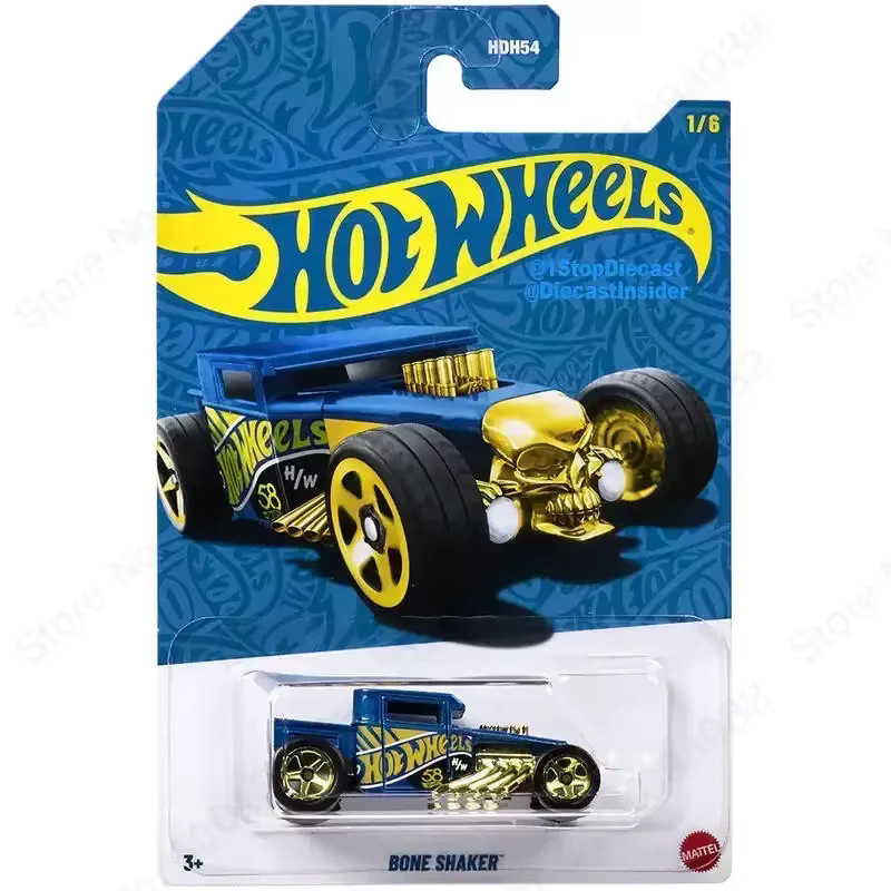 Hot Wheels 58th Anniversary Blue Gold Series HDH54 Automodell, Fahrzeuge, ab 3 Jahren - Bild 2