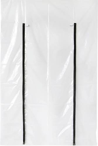 Cimco Typ H Staubschutztür in Transparent, Breite: 150 cm - Bild 1
