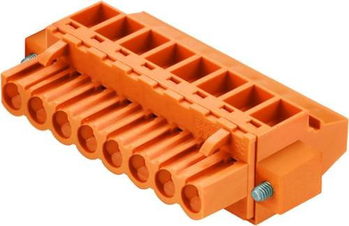 Weidmüller Buchsengehäuse-Kabel BL/SL in Orange, Polzahl 8, Rastermaß: 5.08 mm, 36 Stück - Bild 1