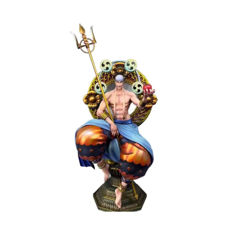 Bandai One Piece Enel GK Figur Pop Max Gott des Donners Rumble Rumble Frucht Anime Sammlerstatue mehrfarbig - Bild 6