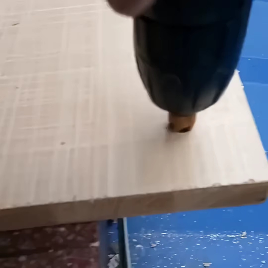 Robuste Sechskantschaft-Bohrer und Stößelwerkzeug aus Metall für die Holzbearbeitung, 1/3 Stück - Bild 4