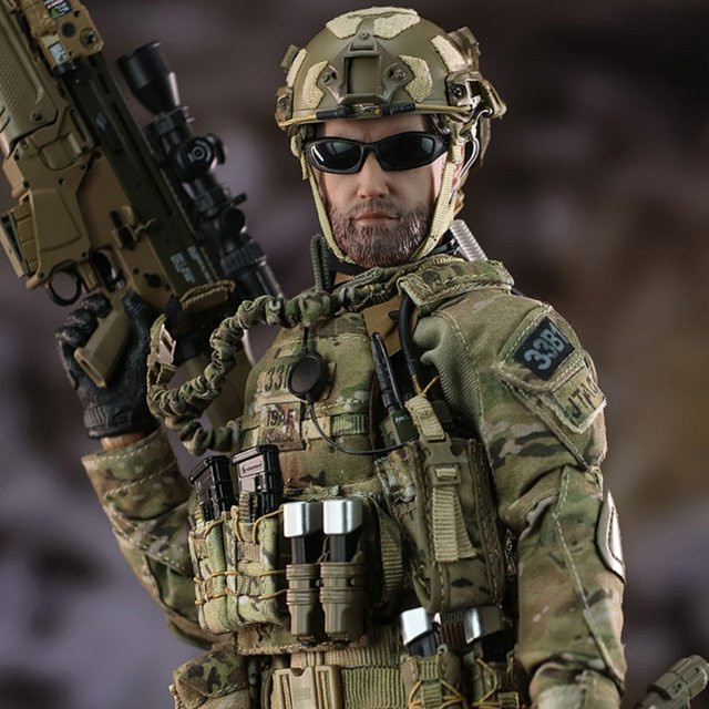 Minitimes Toys US Army Special Forces Male Military Soldier, 1/6 Scale, Action Figure - Bild 1