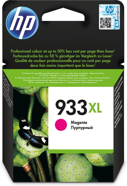 Original HP Tintenpatrone 933XL Magenta Pink - Bild 1