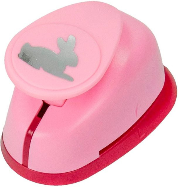 Motivlocher Hase 23 x 20 mm - Bild 1