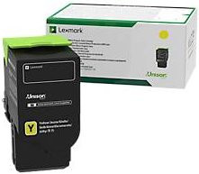 Original Lexmark Tonerpatrone C2320Y0 Gelb für Laserdrucker - Bild 3