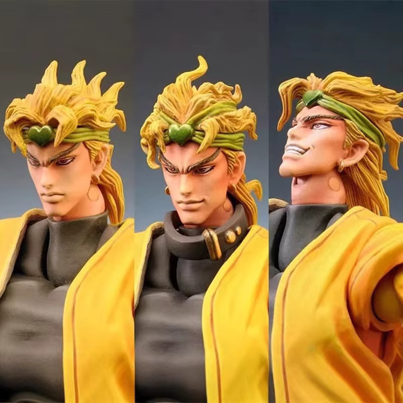 Bandai JoJo's Bizarre Adventure Stardust Crusaders Kujo Jotaro Dio Brando Actionfiguren, 17 cm - Bild 3