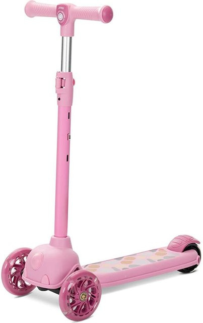 Lorelli Kinderroller Jetster rosa mit Aluminium - Bild 1