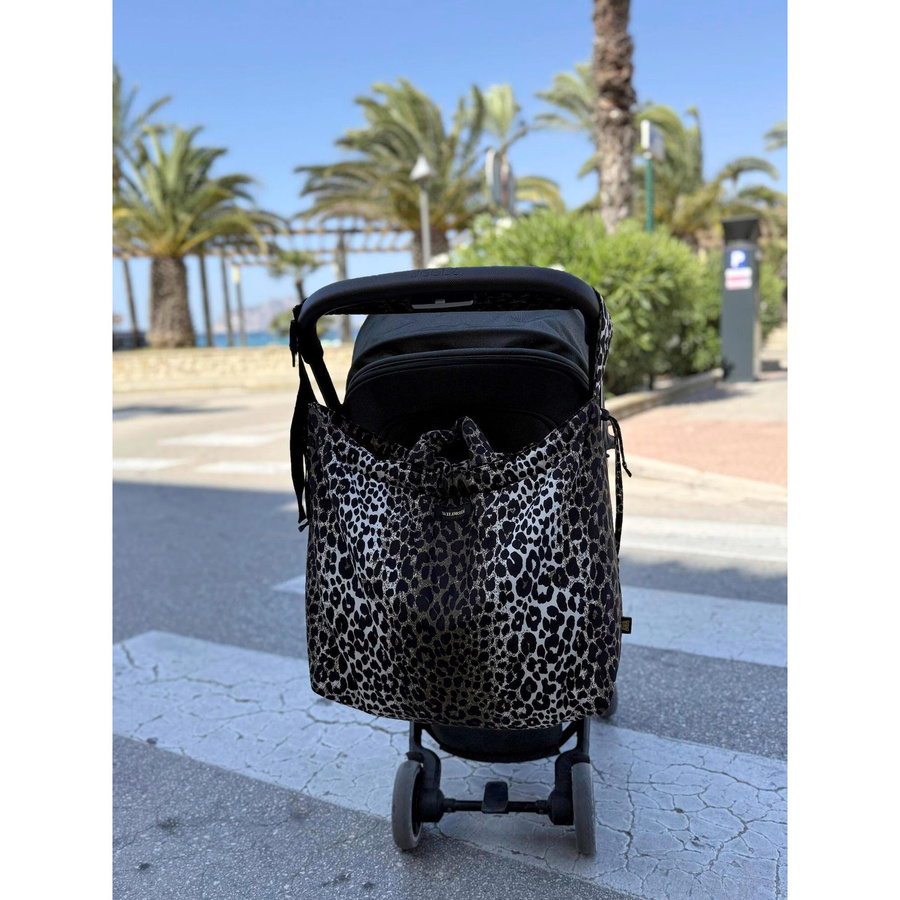 Wildride Wickeltasche Schultertasche braun multicolor - Bild 2