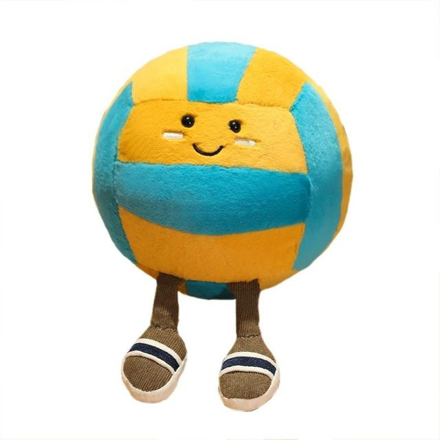 Kidsly Volleyball Plüschtier, Plüsch / Textil, ab 14 Jahren - Bild 1