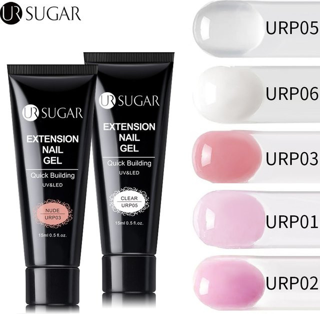 UR SUGAR Nagel Gel Camouflage, 15 ml - Bild 1