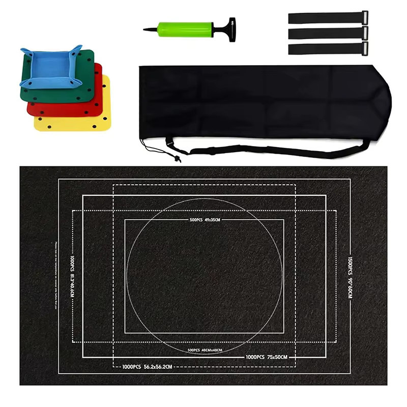 JOKEJOLLY Puzzle Lagerung Matte, Zubehör, Grau, Filz - Bild 5